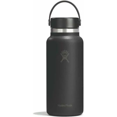 Hydro Flask Tapa De Botella Wide Flex-32 Oz Black 32 oz Hydro Flask Tapa De Botella Wide Flex-32 Oz Black 32 oz