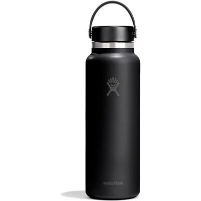 Hydro Flask Tapa De Botella Wide Flex-40 Oz Black 40 oz Hydro Flask Tapa De Botella Wide Flex-40 Oz Black 40 oz