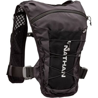 Nathan Chaleco De Hidratación Quick Start 3.0 6l Black / Reflective Silver One size Nathan Chaleco De Hidratación Quick Start 3.0 6l Black / Reflective Silver One size