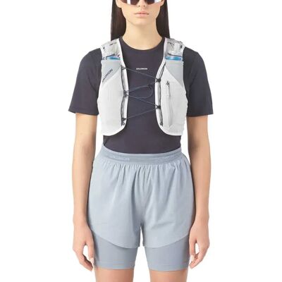 Salomon Chaleco De Hidratación Adv Skin 5l Set Alloy / Gray Violet / Spellbound M Salomon Chaleco De Hidratación Adv Skin 5l Set Alloy / Gray Violet / Spellbound M