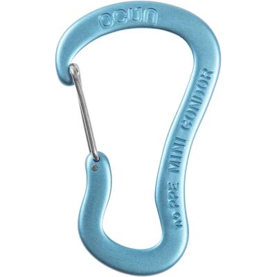 Ocun Mosquetón Mini Condor 20 Unidades Blue One Size Ocun Mosquetón Mini Condor 20 Unidades Blue One Size