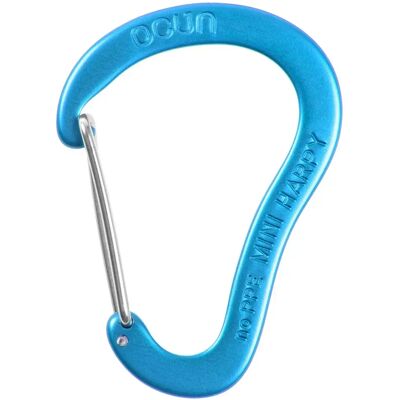 Ocun Mosquetón Mini Harpy 20 Unidades Blue One Size Ocun Mosquetón Mini Harpy 20 Unidades Blue One Size