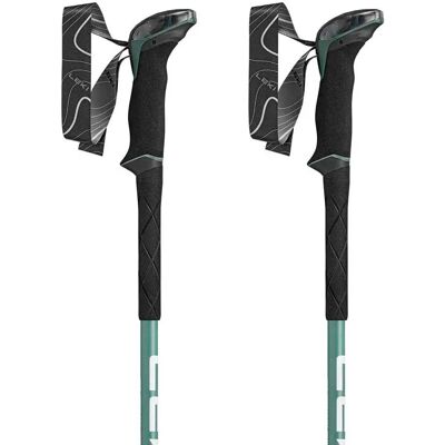 Leki Bastones Makalu Lite Malachitereen / Dark Malachitereen / White 100-135 cm Leki Bastones Makalu Lite Malachitereen / Dark Malachitereen / White 100-135 cm