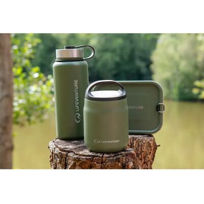 Lifeventure Tarro De Comida Lf7455-600ml Khaki One Size Lifeventure Tarro De Comida Lf7455-600ml Khaki One Size
