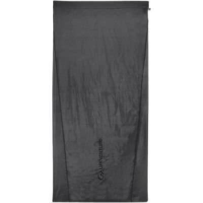 Lifeventure Saco De Dormir Silk Liner-rectangular Grey 185 cm Lifeventure Saco De Dormir Silk Liner-rectangular Grey 185 cm