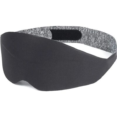 Lifeventure Antifaz Sleep Black One Size Lifeventure Antifaz Sleep Black One Size