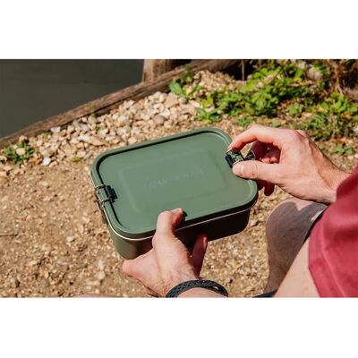 Lifeventure Fiambrera Stainless Steel Khaki One Size Lifeventure Fiambrera Stainless Steel Khaki One Size