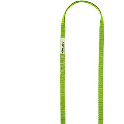 Edelrid Eslinga Tech Web 12 Mm Ii Neon Green 60 cm Edelrid Eslinga Tech Web 12 Mm Ii Neon Green 60 cm
