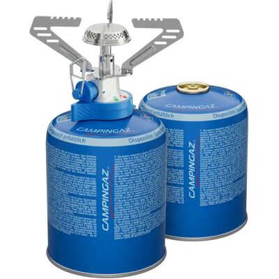 Campingaz Kit Supervivencia Camping Cv Connect + 2x Cv470 Blue One Size Campingaz Kit Supervivencia Camping Cv Connect + 2x Cv470 Blue One Size