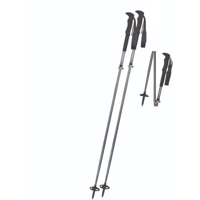Komperdell Bastones Allmountain Fx L Titanal Vario 115-135 cm Komperdell Bastones Allmountain Fx L Titanal Vario 115-135 cm
