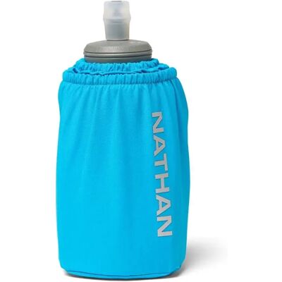 Nathan Botella Blanda Pinnacle 530ml Electric Blue / Reflective Silver One size Nathan Botella Blanda Pinnacle 530ml Electric Blue / Reflective Silver One size