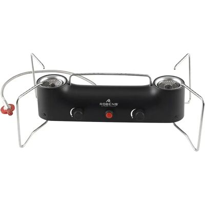 Robens Hornillo Doble Fire Finch Black One Size Robens Hornillo Doble Fire Finch Black One Size