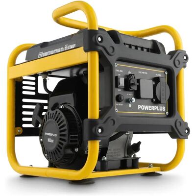 Powerplus Generador Eléctrico Inverter 1000w Black / Yellow One Size Powerplus Generador Eléctrico Inverter 1000w Black / Yellow One Size