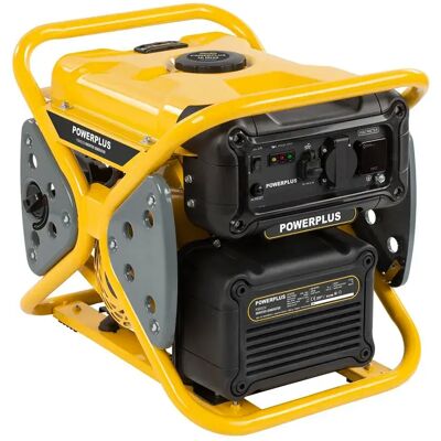Powerplus Generador Eléctrico Inverter 3200w Black / Yellow One Size Powerplus Generador Eléctrico Inverter 3200w Black / Yellow One Size