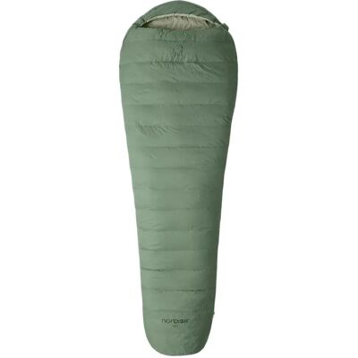 Nordisk Ides +5° Saco de dormir de verano ligero - Verde Nordisk Ides +5° Saco de dormir de verano ligero - Verde