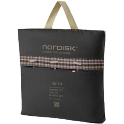 Nordisk Saco De Dormir Sif ±0° Obsidian Black M Nordisk Saco De Dormir Sif ±0° Obsidian Black M