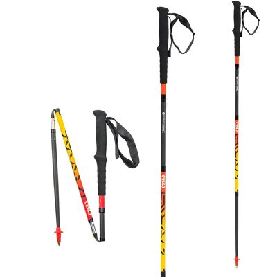 Tsl Outdoor Bastones Trail C4 Ultra Mid Fire 120 cm Tsl Outdoor Bastones Trail C4 Ultra Mid Fire 120 cm