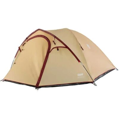 Coleman Tienda De Campaña Darwin Summer 4 Plus Sand / Red One Size Coleman Tienda De Campaña Darwin Summer 4 Plus Sand / Red One Size