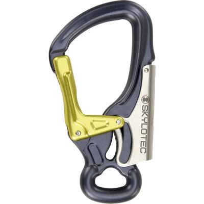 Skylotec Mosquetón K-advance Anthracite / Mustard One Size Skylotec Mosquetón K-advance Anthracite / Mustard One Size