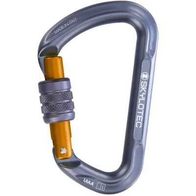 Skylotec Mosquetón K-classic Anthracite / Orange One Size Skylotec Mosquetón K-classic Anthracite / Orange One Size