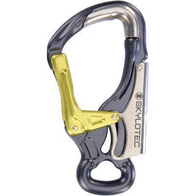 Skylotec Mosquetón K-advance Shell Anthracite / Mustard One Size Skylotec Mosquetón K-advance Shell Anthracite / Mustard One Size