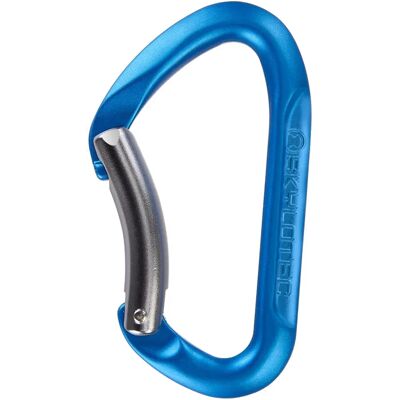 Skylotec Mosquetón Salto B Electricblue / Titanium One Size Skylotec Mosquetón Salto B Electricblue / Titanium One Size