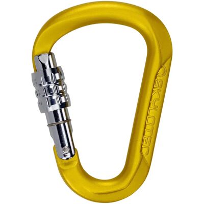 Skylotec Mosquetón Tondo Sg Mustard / Anthracite One Size Skylotec Mosquetón Tondo Sg Mustard / Anthracite One Size
