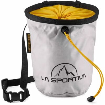 La Sportiva Bolsa De Magnesio Granite Chalk / Black One Size La Sportiva Bolsa De Magnesio Granite Chalk / Black One Size