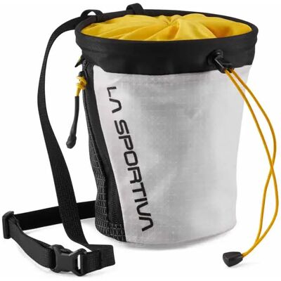 La Sportiva Bolsa De Magnesio Granite Pro Chalk / Black One Size La Sportiva Bolsa De Magnesio Granite Pro Chalk / Black One Size