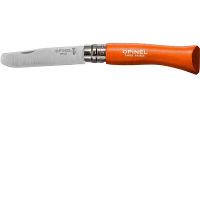Opinel Navaja Round Point Inox Nº7 Blister Mandarin 8 cm Opinel Navaja Round Point Inox Nº7 Blister Mandarin 8 cm