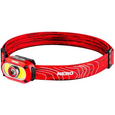Nebo Tools Linterna Frontal Mycro 550 Red One Size Nebo Tools Linterna Frontal Mycro 550 Red One Size
