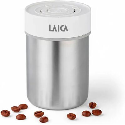 Laica Tarro De Comida Automatic Steel 0.8l Steel One Size Laica Tarro De Comida Automatic Steel 0.8l Steel One Size