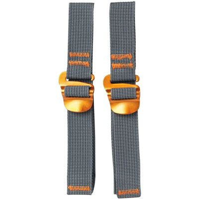 Sea To Summit Gancho Strap With Buckle 20 Mm Grey 1 m Sea To Summit Gancho Strap With Buckle 20 Mm Grey 1 m