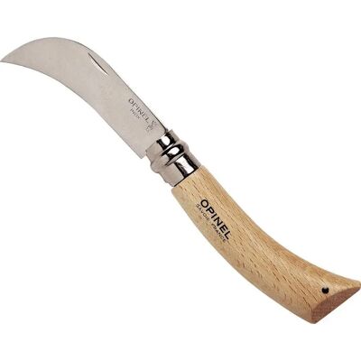 Opinel Navaja Pruning Knife N°08 Natural 8 cm Opinel Navaja Pruning Knife N°08 Natural 8 cm