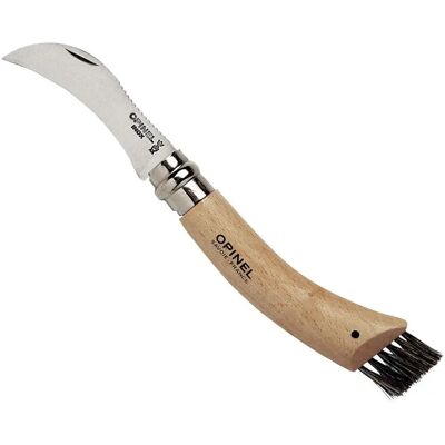 Opinel Navaja Mushroom Knife N°08 Box Natural 8 cm Opinel Navaja Mushroom Knife N°08 Box Natural 8 cm