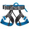 Salewa Via Ferrata Evo Harness Azul,Negro M-2XL