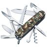 Victorinox Huntsman Multitool Verde,Plateado