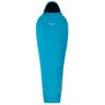 Salewa Micro Ii 600 Sleeping Bag Azul Regular / Left Zipper