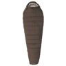 Robens Serac 600 -14ºc Sleeping Bag Marrón Long / Left Zipper
