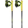 Leki Evotrail Fx One Ta Poles Amarillo 120 cm