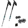 Guidetti B Light V2 Carbon/aluminium Pam Poles Negro 63-135 cm