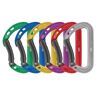 Petzl Spirit Snap Hook 6 Units Plateado