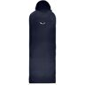 Salewa Micro Ii 850 Quattro Sleeping Bag Azul Regular / Left Zipper