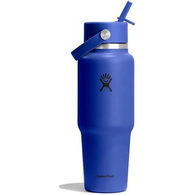 Hydro Flask Tapa De Botella Wide Flex Straw Travel-32 Oz Capri Blue 32 oz Hydro Flask Tapa De Botella Wide Flex Straw Travel-32 Oz Capri Blue 32 oz