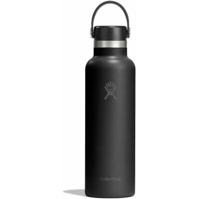 Hydro Flask Tapa De Botella Standard Flex-21 Oz Black 21 oz Hydro Flask Tapa De Botella Standard Flex-21 Oz Black 21 oz