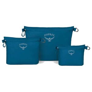 Osprey Ultralight Zipper Sack Set Wash Bag Azul