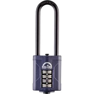 Squire Locks Candado Cp40s/2.5-40mm Inox / Navy One Size Squire Locks Candado Cp40s/2.5-40mm Inox / Navy One Size