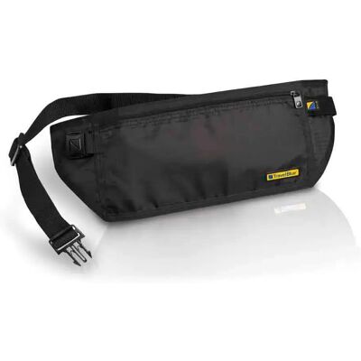 Travel Blue Funda Rfid Blocking Lightweight Money Belt Black One Size Travel Blue Funda Rfid Blocking Lightweight Money Belt Black One Size