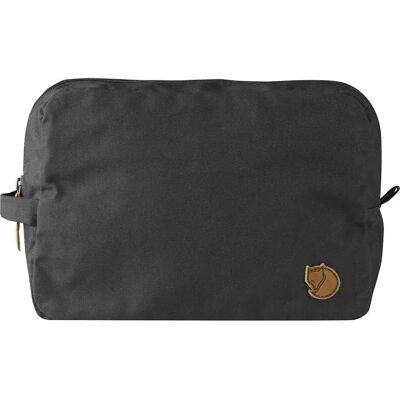 Fjällräven Neceser Gear Bag Dark Grey One Size Fjällräven Neceser Gear Bag Dark Grey One Size