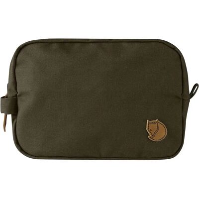 Fjällräven Neceser Gear Bag Dark Olive One Size Fjällräven Neceser Gear Bag Dark Olive One Size